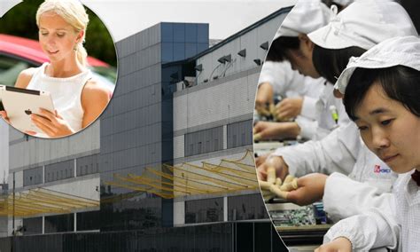 what are the working conditions of apple factories in china